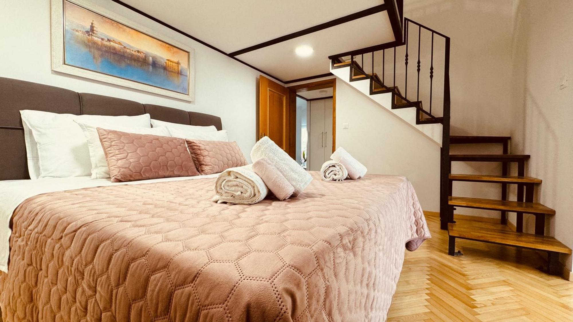 스플리트 Penthouse Lapis 아파트 외부 사진
